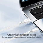 Yesido PVC Data Cable - Micro YESIDO Cable 1M White