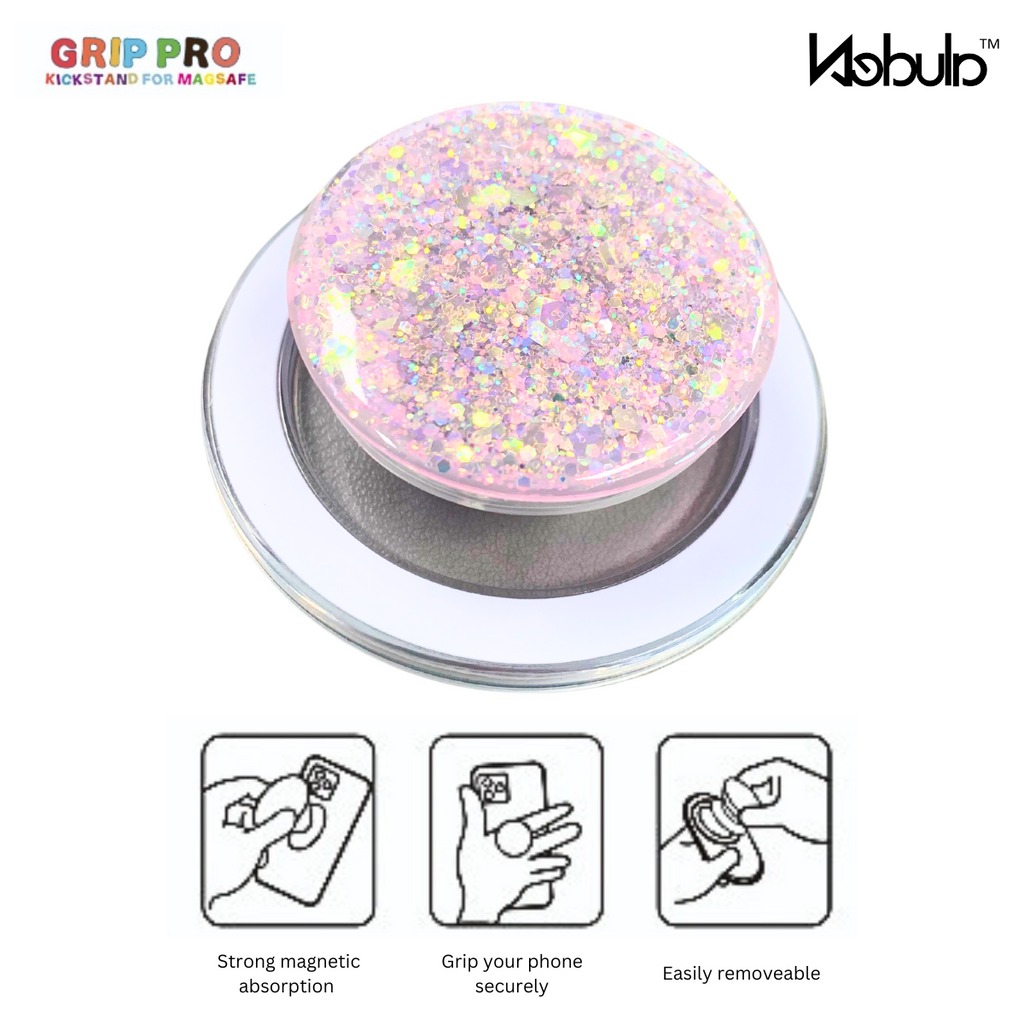 GripPro Magnetic Phone Ring Collection - Fun Designs and Unique Styles