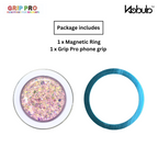 GripPro Magnetic Phone Ring Collection - Fun Designs and Unique Styles