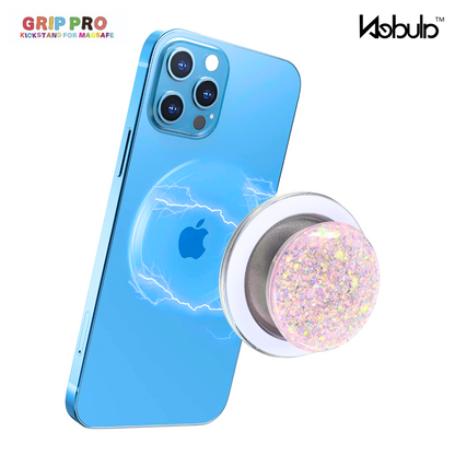 GripPro Magnetic Phone Ring  Confetti Blush