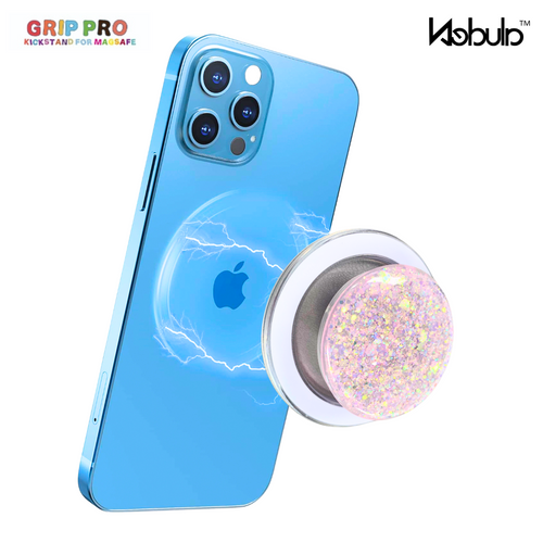 GripPro Magnetic Phone Ring  Confetti Blush