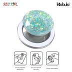 GripPro Magnetic Phone Ring  Confetti Ice Blue
