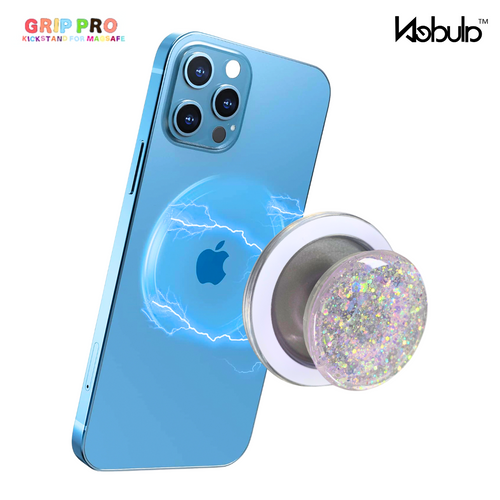 GripPro Magnetic Phone Ring  Confetti Purple