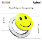 GripPro Magnetic Phone Ring Smiley Face