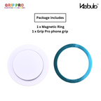 GripPro Magnetic Phone Ring White