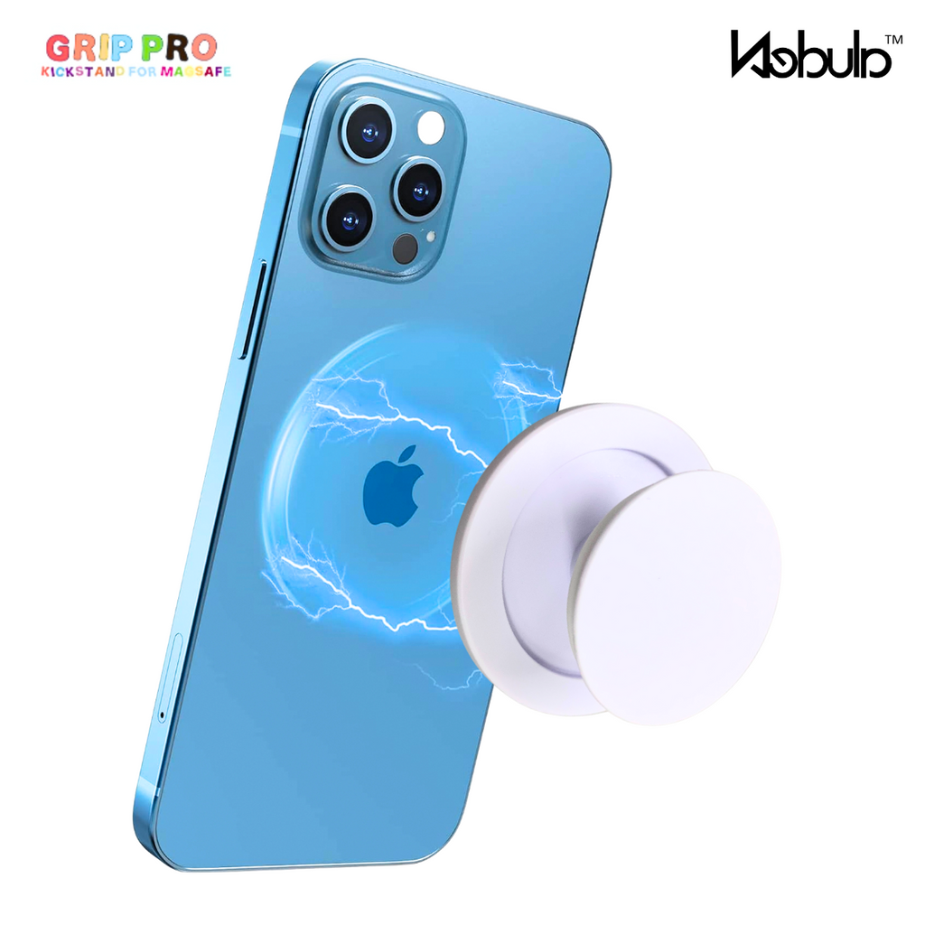 GripPro Magnetic Phone Ring White