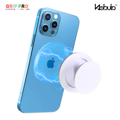 GripPro Magnetic Phone Ring White