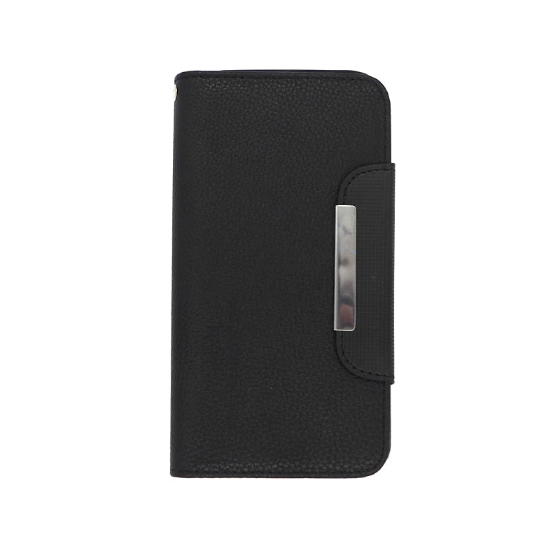Samsung Galaxy S22 Magnetic Detachable Wallet Case – Black