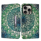 Magnetic Wallet Case Mandala - iPhone MagSafe Case
