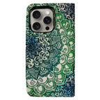 Magnetic Wallet Case Mandala - iPhone MagSafe Case