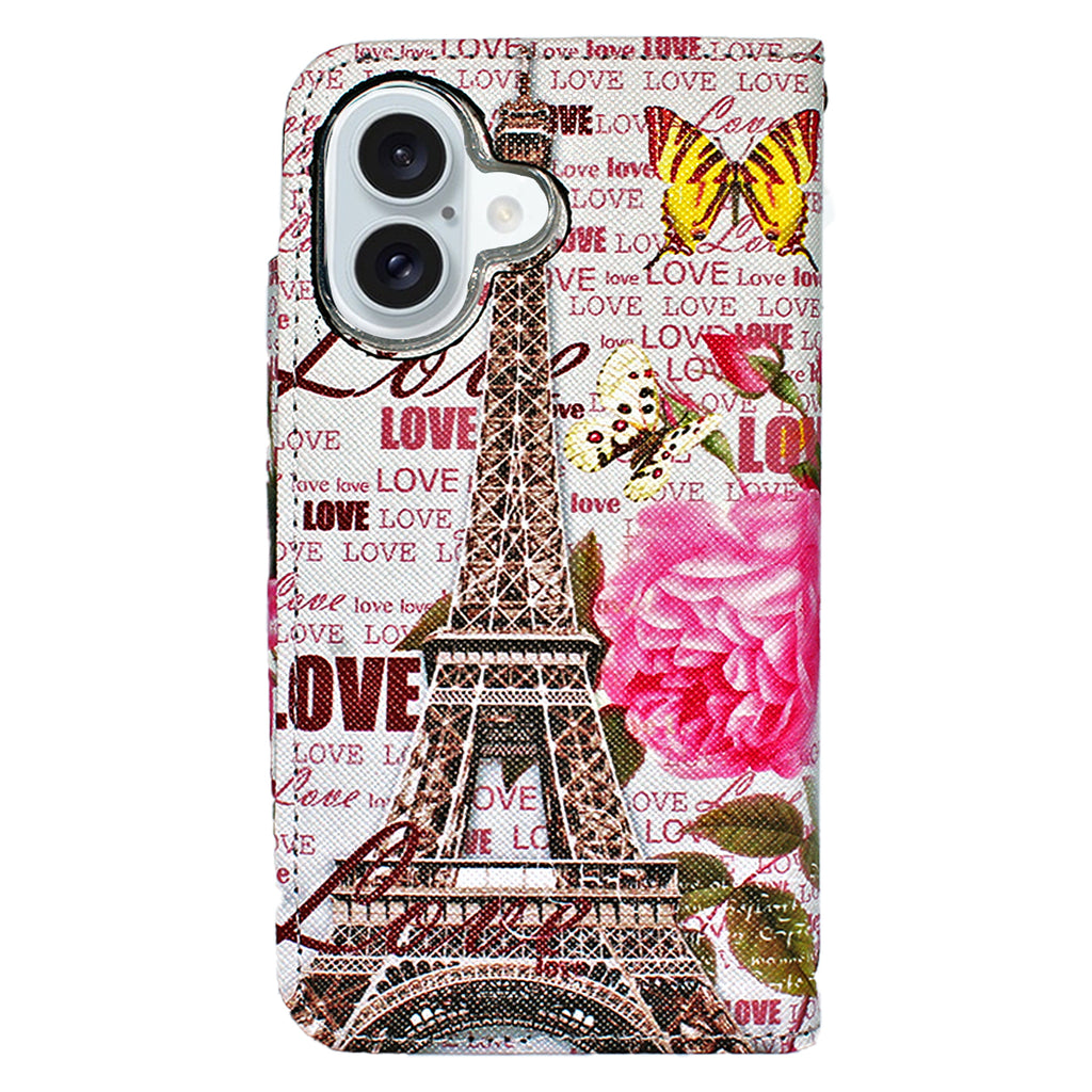 Magnetic Wallet Case Paris - iPhone Cases