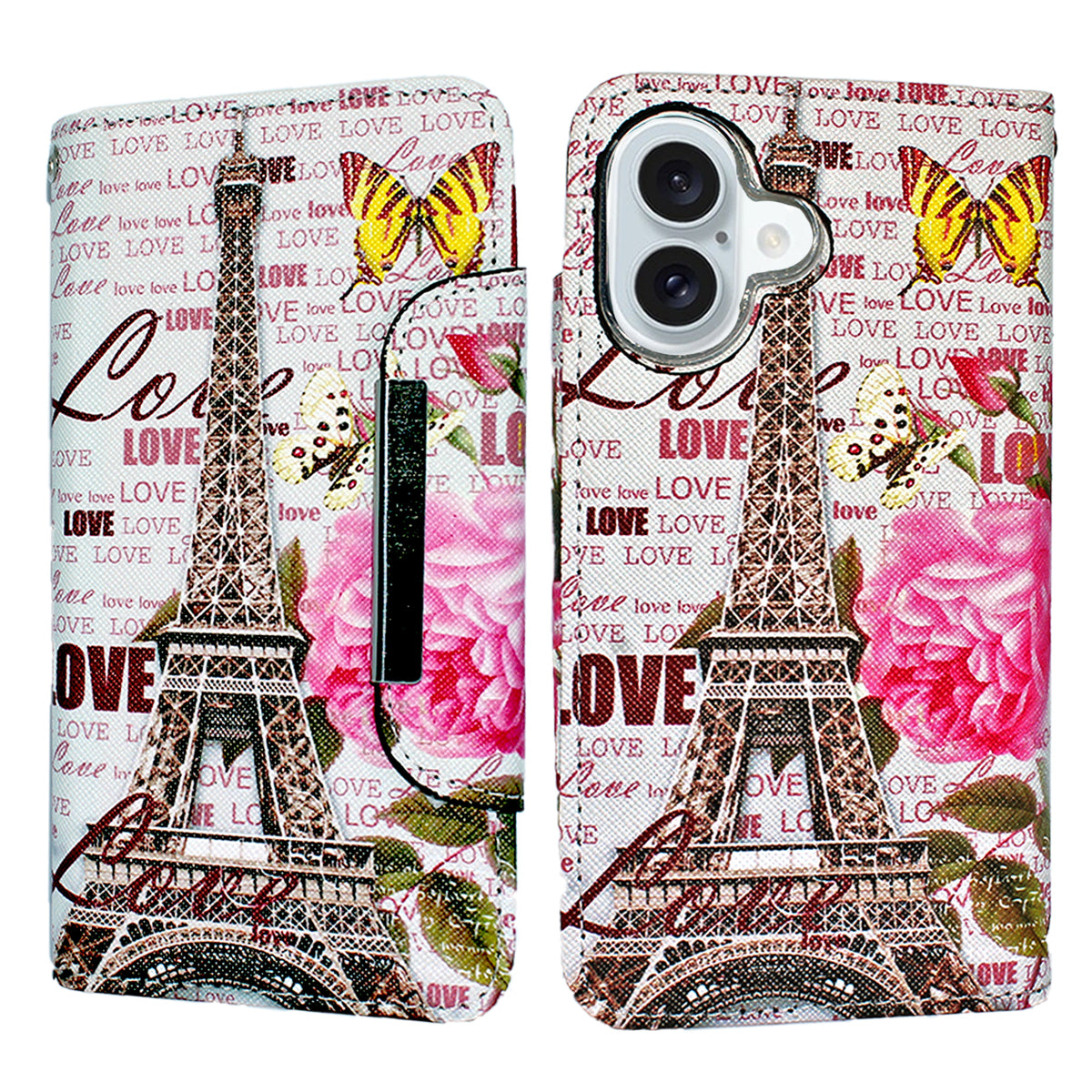 Magnetic Wallet Case Paris - Samsung Case