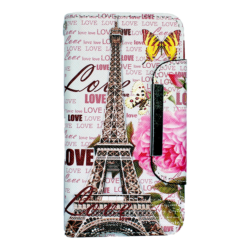 Magnetic Wallet Case Paris - iPhone Cases