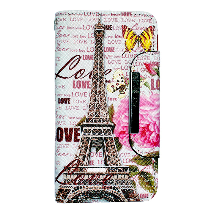 Magnetic Wallet Case Paris - iPhone 17