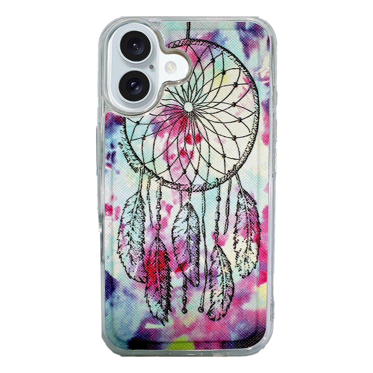 Magnetic Wallet Case Dream Catcher (Color) - iPhone Cases