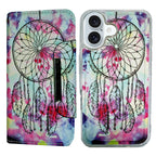 Magnetic Wallet Case Dream Catcher - iPhone Cases