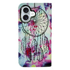 Magnetic Wallet Case Dream Catcher - iPhone Cases