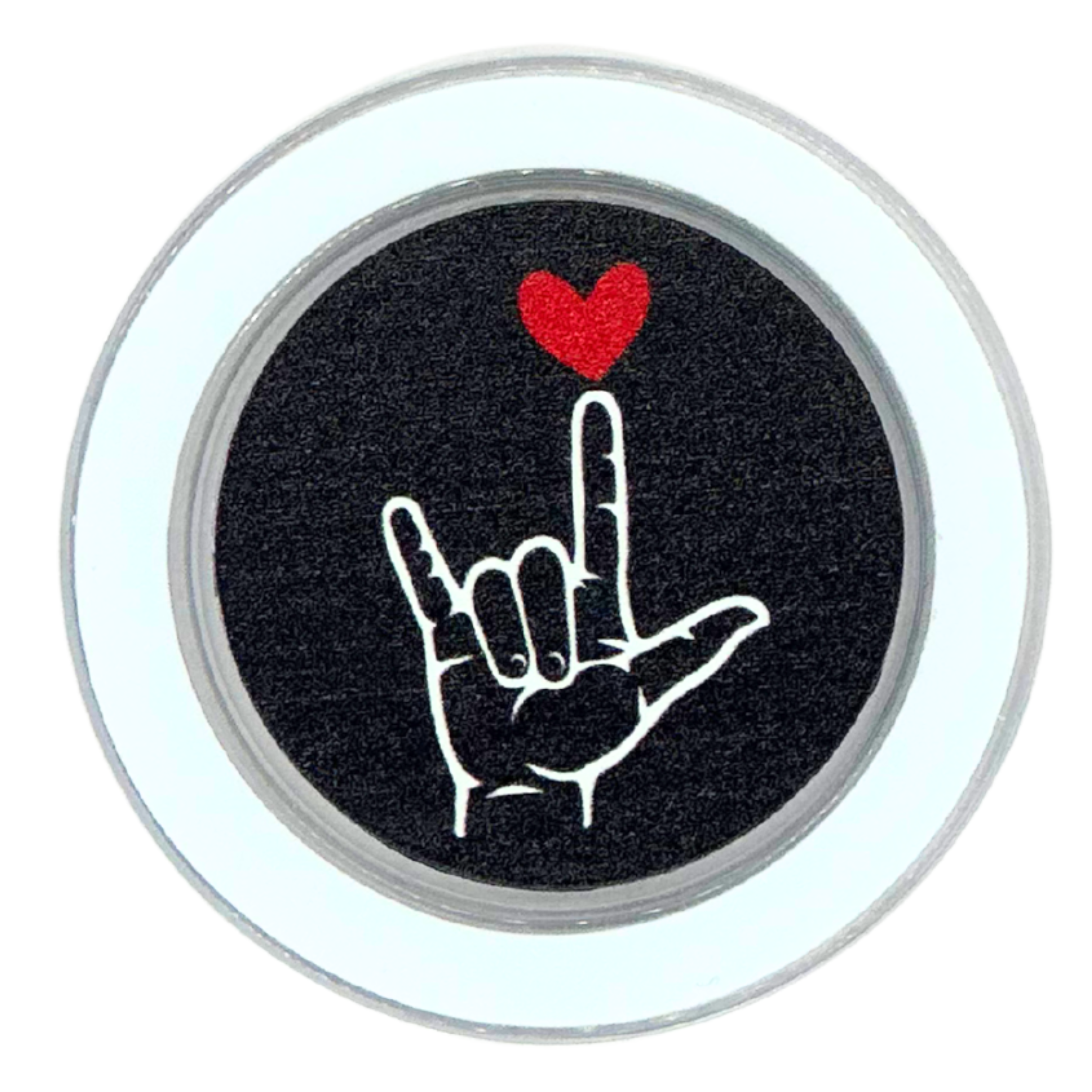 GripPro Magnetic Phone Ring Rock'n'Roll Heart