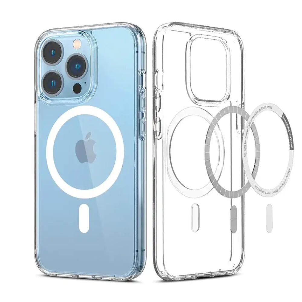 iPhone 12 / 12 Pro Magnetic Back Cover Clear