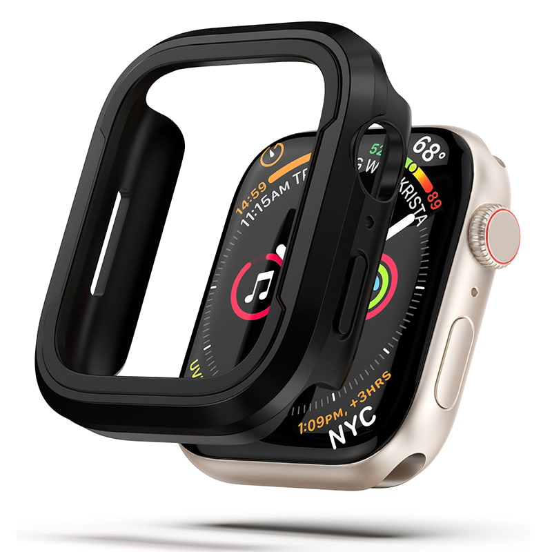Nebula Apple Watch Protection Edge Case 45mm - Black