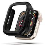 Nebula Apple Watch Protection Edge Case 45mm - Black