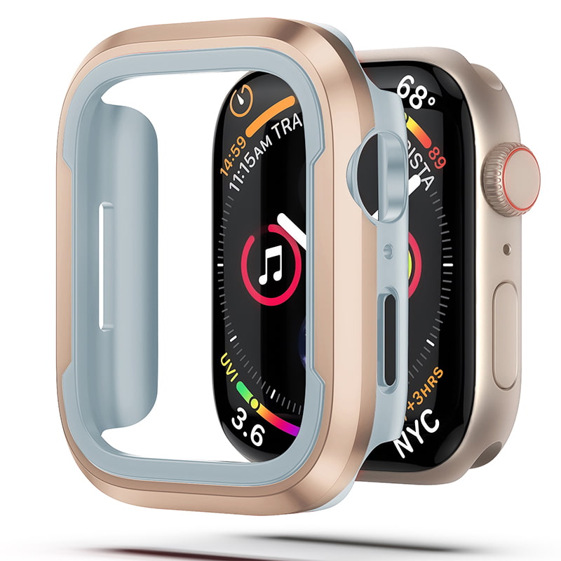 Nebula Apple Watch Protection Edge Case 41mm - Rose Gold