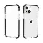 Nebula Clear Back Tough Case Black - iPhone Cases