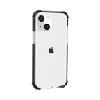 Nebula Clear Back Tough Case Black - iPhone Cases