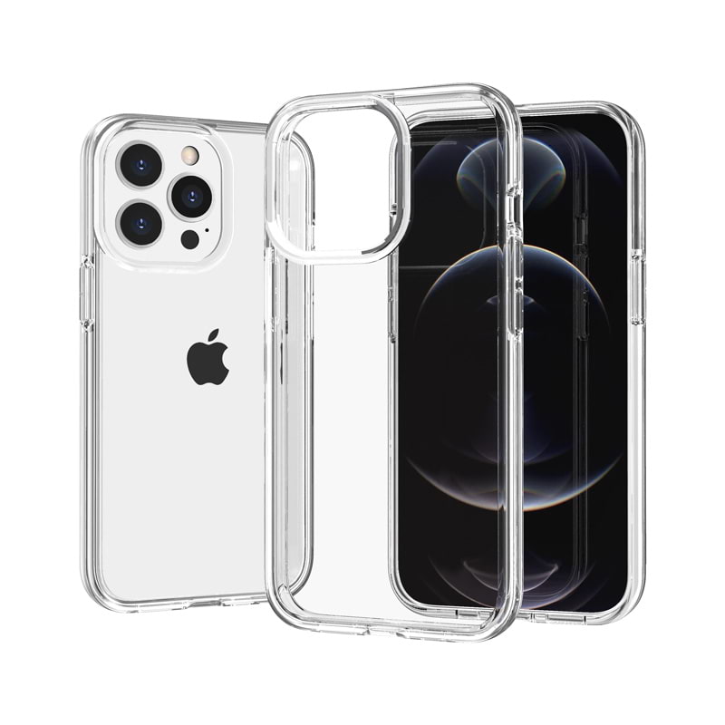 Nebula Clear Back Tough Case Crystal - iPhone Cases