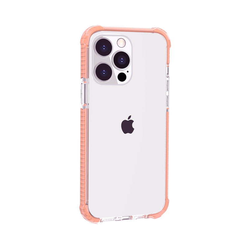 Nebula Clear Back Tough Case Pink - iPhone Cases