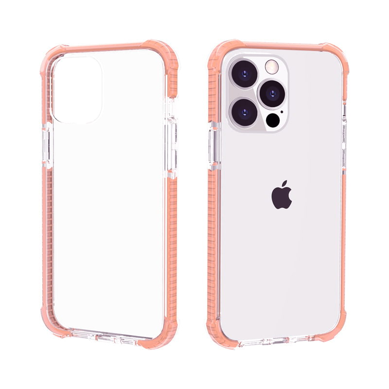 Nebula Clear Back Tough Case Pink - iPhone Cases