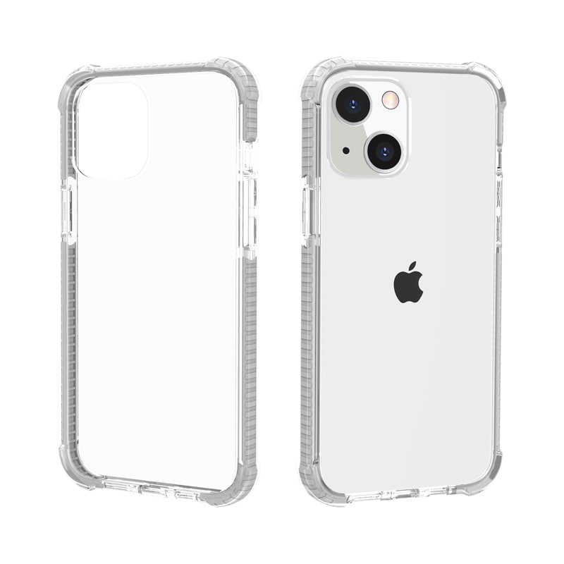 Nebula Clear Back Tough Case White - iPhone Cases