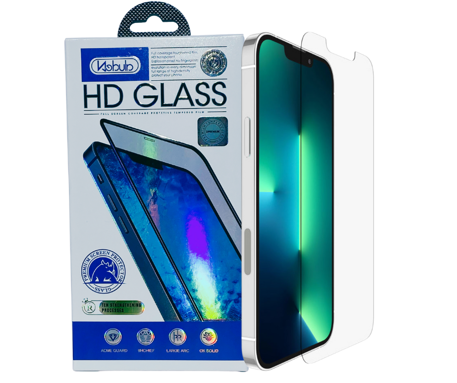 Nebula Standard Clear Tempered Glass Screen Protector - iPhone