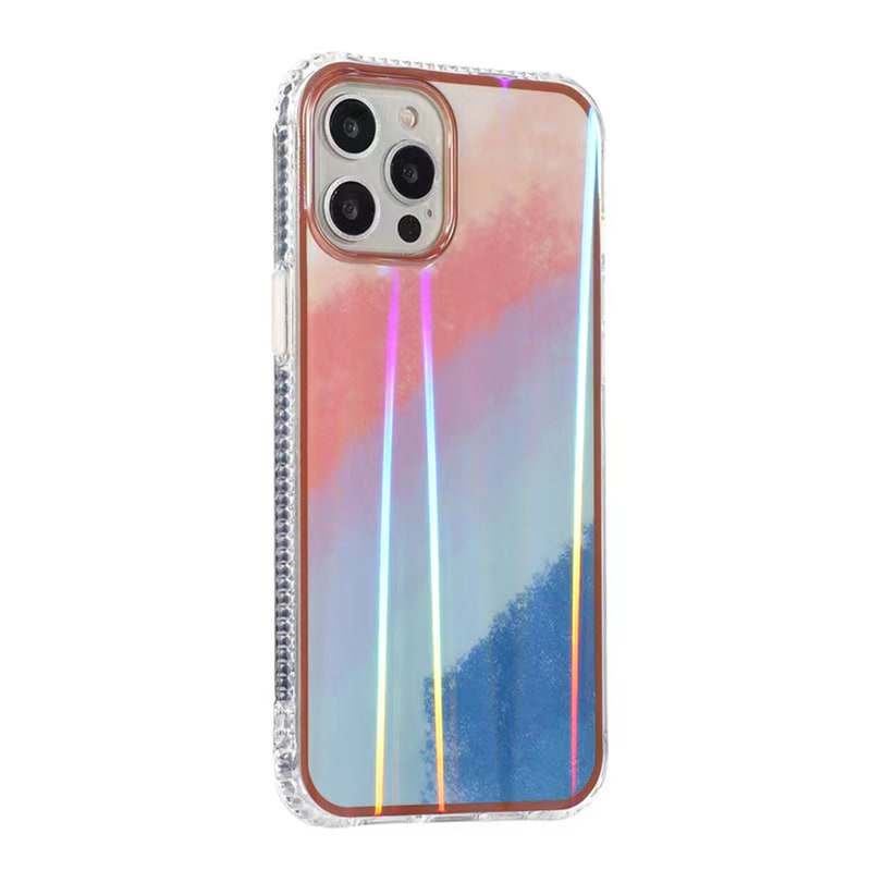 iPhone 13 Pro Nebula Back Case - Sand & Ocean