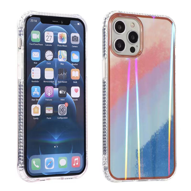 iPhone 13 Pro Nebula Back Case - Sand & Ocean