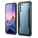 Samsung Galaxy S22+ Nebula Clear Protective Case – Black