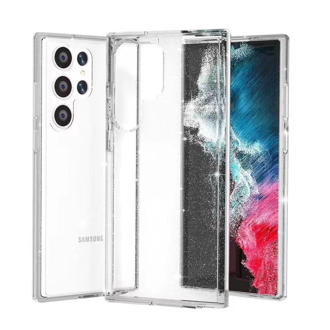 Nebula Clear Back Tough Case Crystal Sparkling - Samsung Cases
