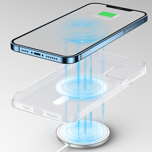 iPhone 13 / 14 / 15 / 14 Plus / 14 Pro / 14 Pro Max / 16e / 17e /Nebula Clear Case with MagSafe – Clear