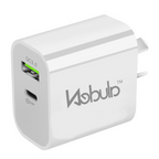 Nebula 20W Dual USBA+C Wall Charger
