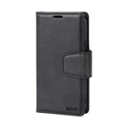 Samsung Galaxy A55 Nebula Flip Leather Wallet Case Black