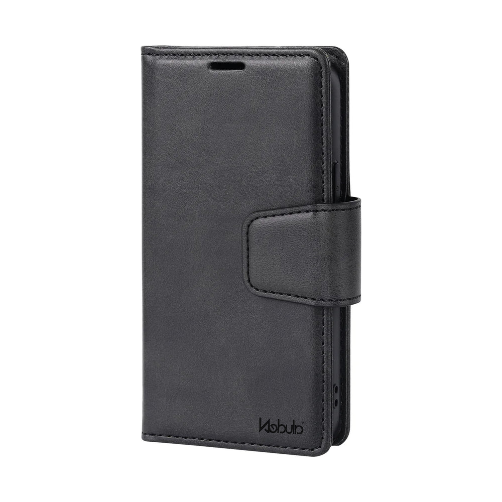 Samsung Galaxy A56 Wallet Case — Premium Flip Leather Cover with Card Slots, Stand Function & Full Protection (Black)