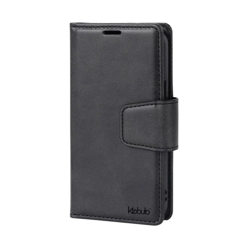 Samsung Galaxy A56 Wallet Case — Premium Flip Leather Cover with Card Slots, Stand Function & Full Protection (Black)