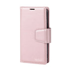 Nebula Flip Leather Wallet Case Rose Gold - iPhone Cases