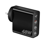 Nebula 48W 3USBA+C Wall Charger – Fast, Safe, and Versatile Charging for All Your Devices
