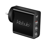 Nebula 48W 3USBA+C Wall Charger – Fast, Safe, and Versatile Charging for All Your Devices