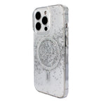 Nebula Noble Metal Dusted Magsafe Case Silver - iPhone Cases