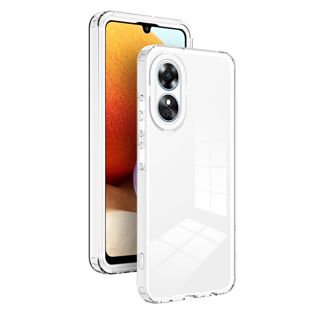 Oppo A36/Realme 9i/A76 4G/A96 4G Jelly Back Cover Clear