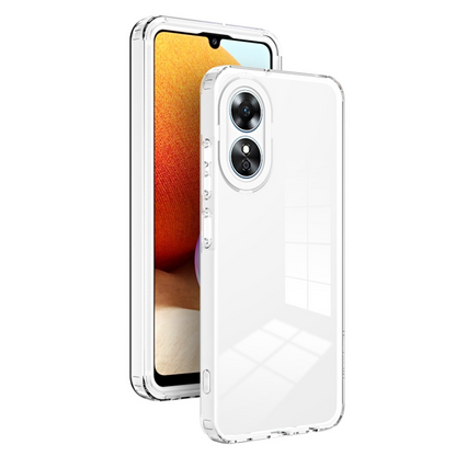Oppo A36/Realme 9i/A76 4G/A96 4G Jelly Back Cover Clear