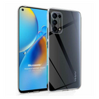 Oppo A74 5G/A93 5G/A54 5G Jelly Back Cover Clear
