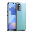 Oppo A77 5G/K10 5G/Realme Narzo 50 5G Jelly Back Cover Clear
